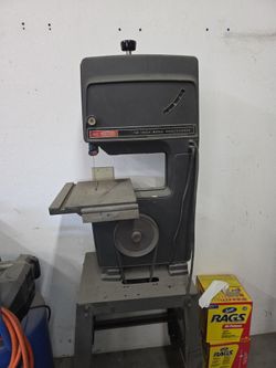 Sear Craftsman 12 inch Band Saw/Sander