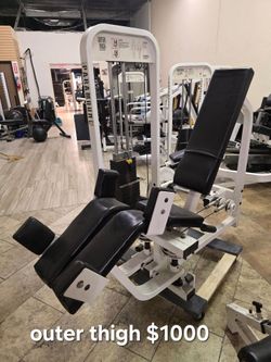 Paramount Inner & Outer Thigh Gym Equipment Exercise Fitness Weight Machines