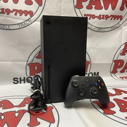 Microsoft Xbox Series X Gaming Console w/Cables & Controller (Missing Back) 11056302