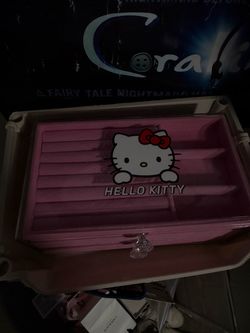 Hello kitty jewelry box