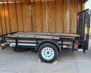 Utility Trailer/ Traila 10 x 6