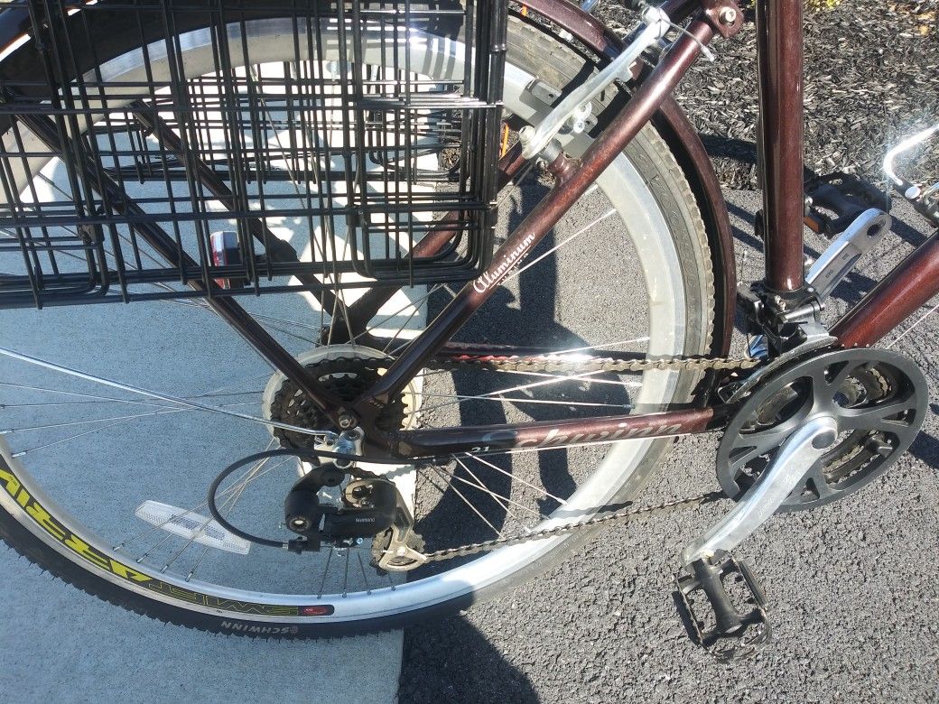 schwinn solitaire bicycle