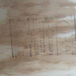 3/8 plywood