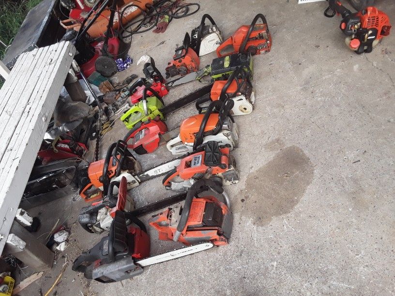 Chainsaws