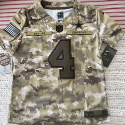 NFL Nike Dallas Cowboys Jersey - Dak Prescott 