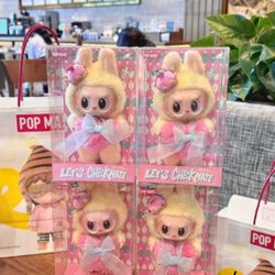 Labubu "Let’s Checkmate" Plush Vinyl Figure – Brand New!