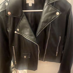 “Leather” Jacket 