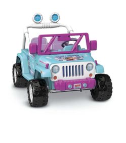 Fisher-Price Frozen Jeep Wrangler 12-volt Battery Riding Toy