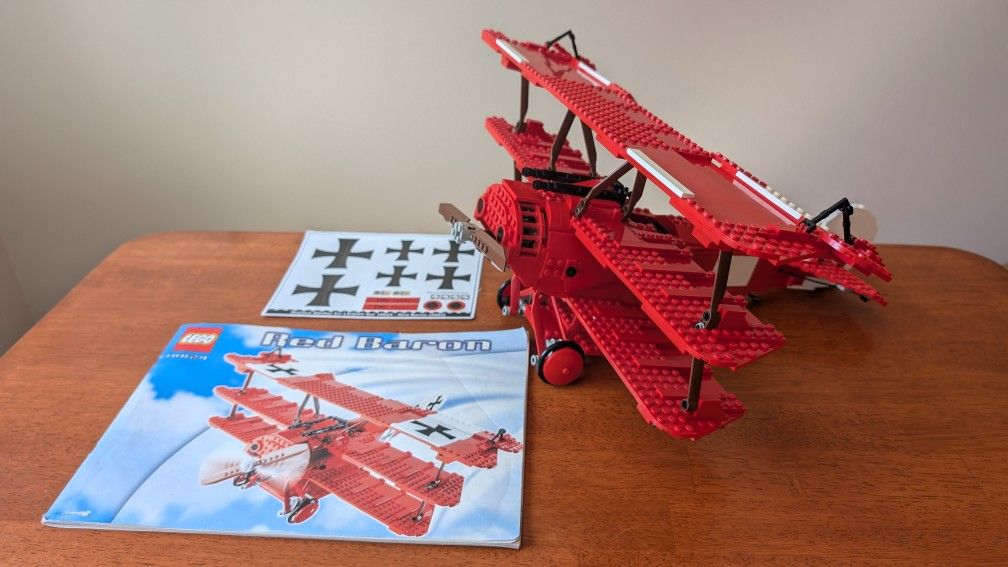 LEGO Red Baron - Complete Set