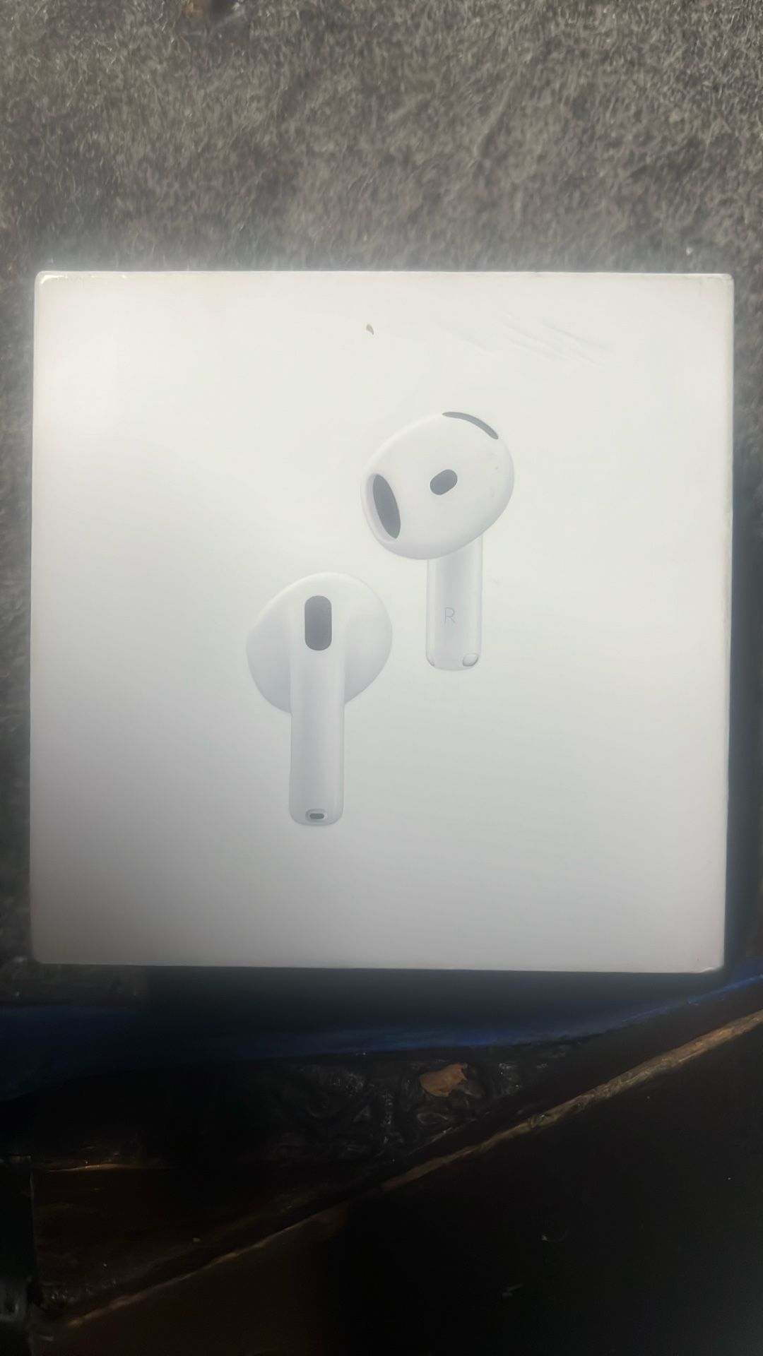Apple Air Pods With Active Noise Cancellation