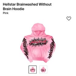 hellstar hoodie size M