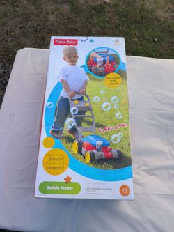 Fisher -Price Bubble Mower
