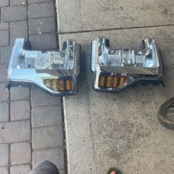 2019 F350 Headlights 