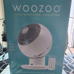 Woozoo white fan