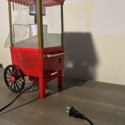 Old School Popcorn Maker
