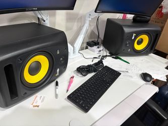 ROKIT KRK 8 GEN 2 (STUDIO SPEAKERS (PAIR)
