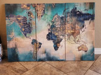 World map picture