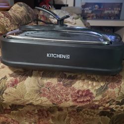 Kitchen Indoor Smokeless Grill