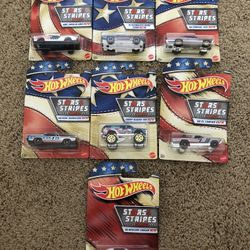  Hot wheels stars and stripes series