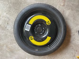 Brand new 125/70R18 SPARE