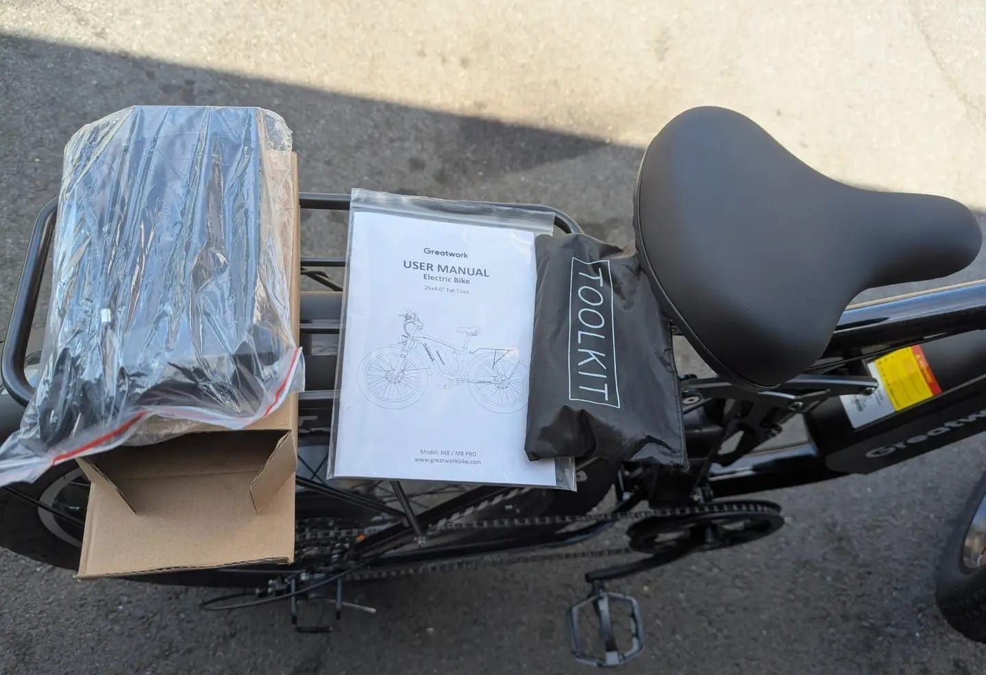 M8 PRO Dual Motor AWD Electric Bike – 45MPH, 4000W