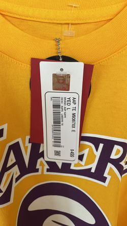 Lakers Bape T Shirt Mitchell & Ness