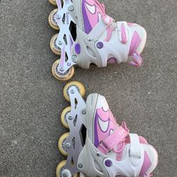 Ganex Pink Inline Skates Size S for 5-9 years old 