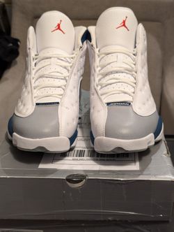 Retro French Blue 13 Size 14 