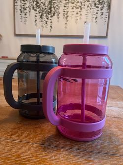 64 oz Water Bottles - Set of 2