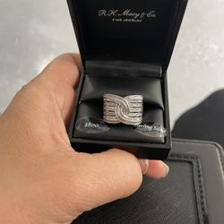 Silver With Diamonds