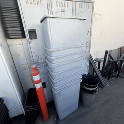 Trash Bins