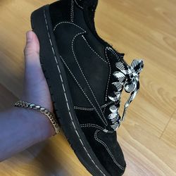 Jordan 1 Low Travis Phantom  sz 8 M