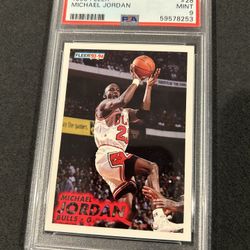 1993 Fleer Michael Jordan #28 PSA 9