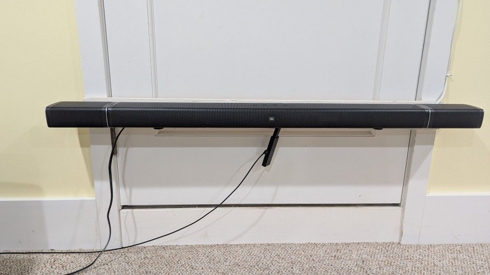 JBL Bar 5.1 - Channel 4K Ultra HD Sound Bar with True Wireless Surround Speakers