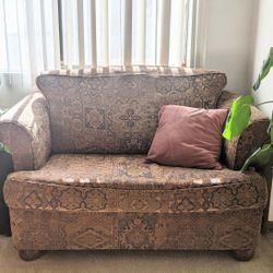 Oversized Chair With Foldout Twin Bed - Super Comfy