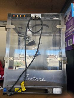 Cretors Goldrush Commercial Popcorn Machine
