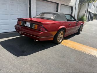 1989 IROC-Z 5.0 TPI AM