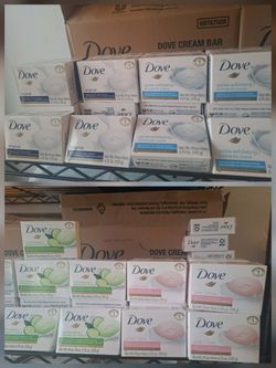 Up To 10 Dove Bar Of Soap For $15