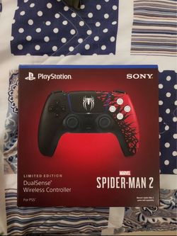 SEALED Spider-Man 2 Limited Edition PS5 DualSense Controller