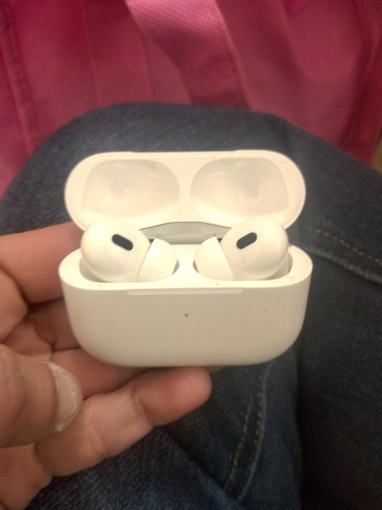 Apple AirPods Pro with Wireless Charging Case White MWP22AM/A A2082 A2084 A2190