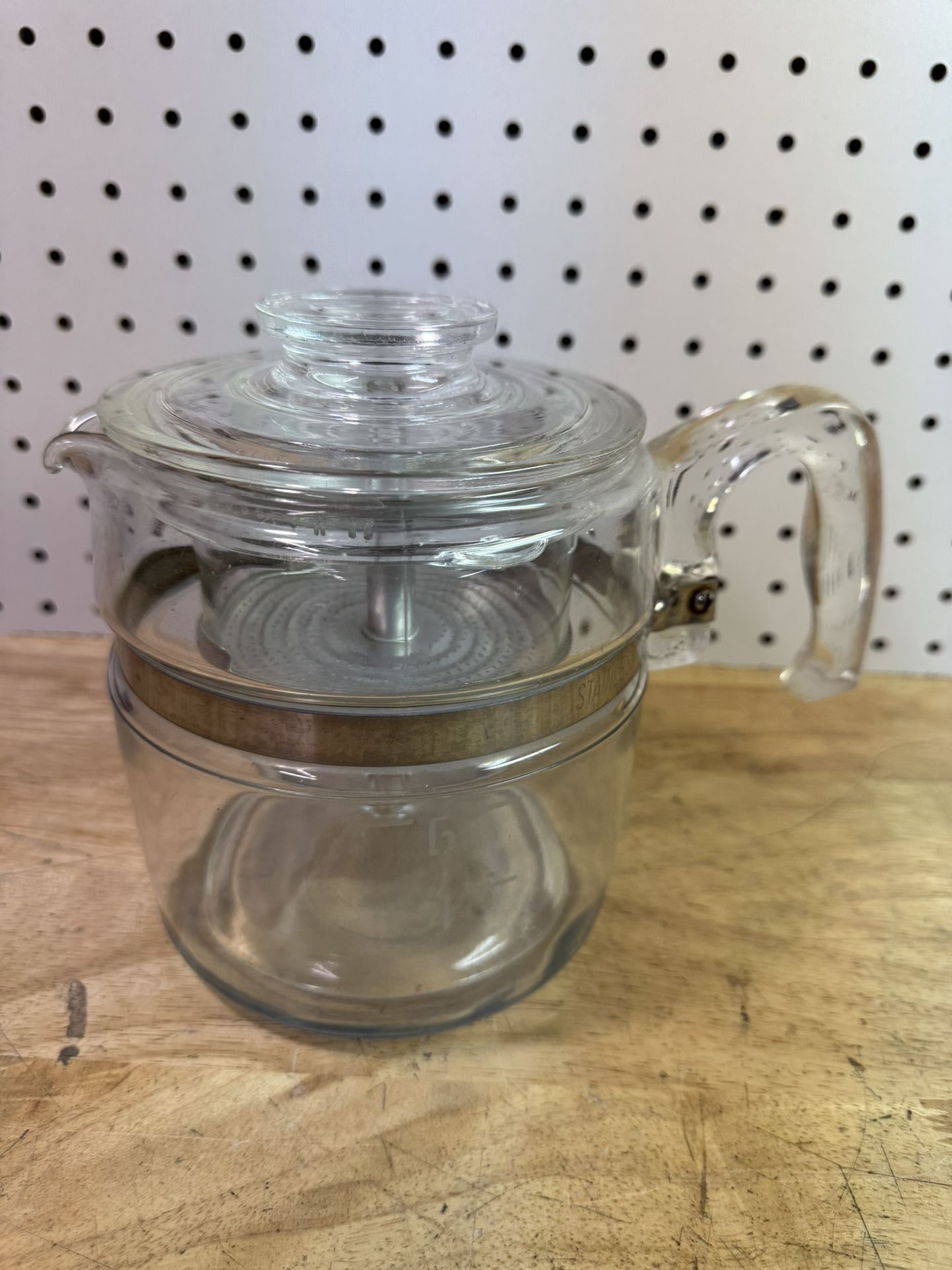 Vintage Pyrex Coffee Perculator