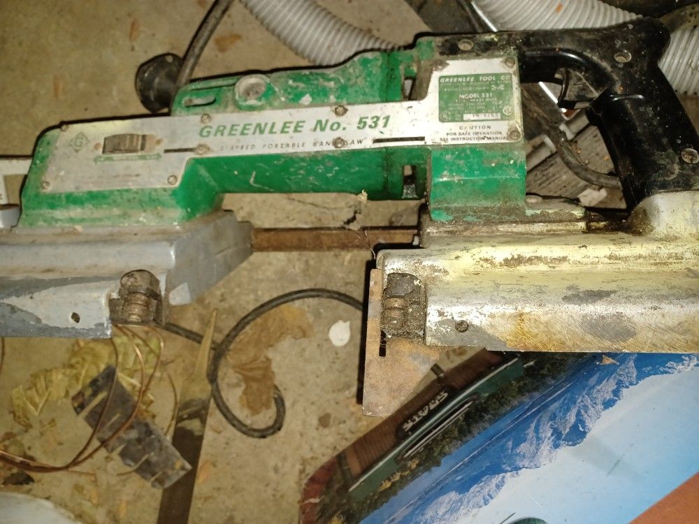 Greenlee 531 Portable Band Saw Electric