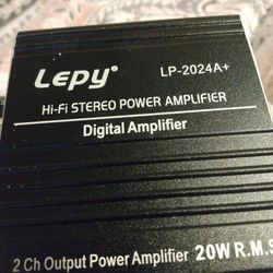 Lepy Digital Amplifier 