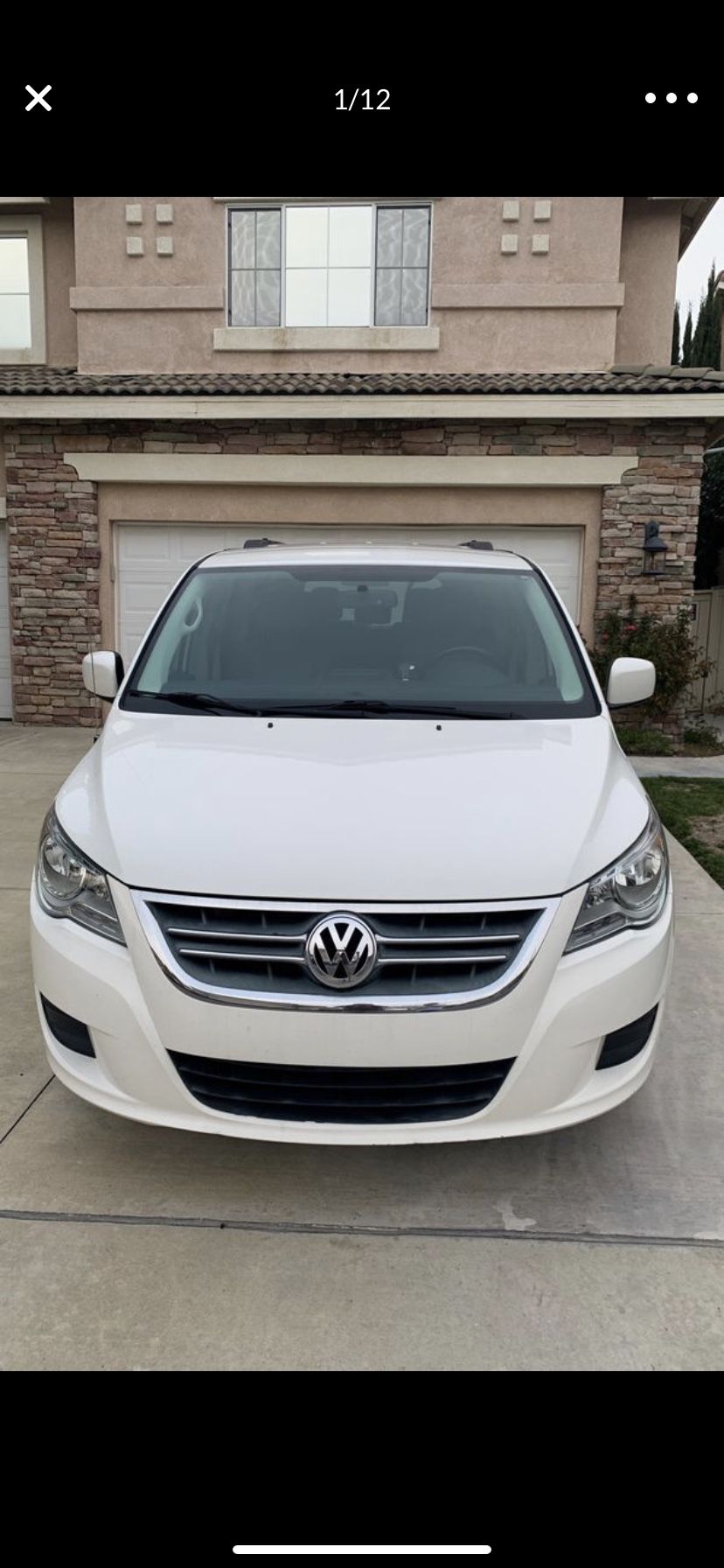 2012 Volkswagen Routan