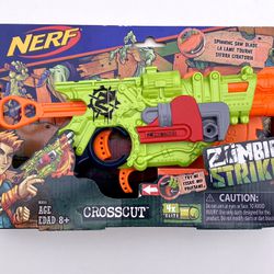 Nerf Gun- Zombie Strike (Crosscut) - New & Sealed 