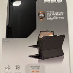 UAG Scout Series Case for Apple iPad Pro 11-inch 1st/2nd/3rd Gen, iPad Air 10.9”