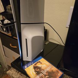 Ps5 Slim Disc Edition 1tb