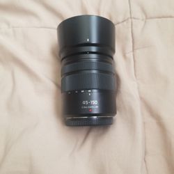 Lumix 45-150mm 4.0-5.6 Camera Lens Mft Mount