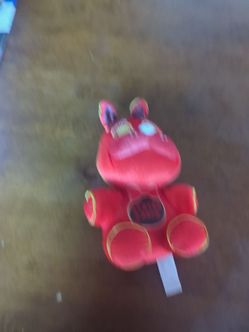 System error toy Bonnie plushie