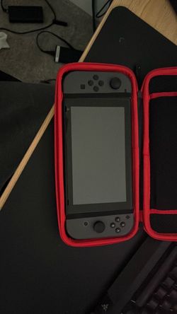 Nintendo Switch with Carrying Case